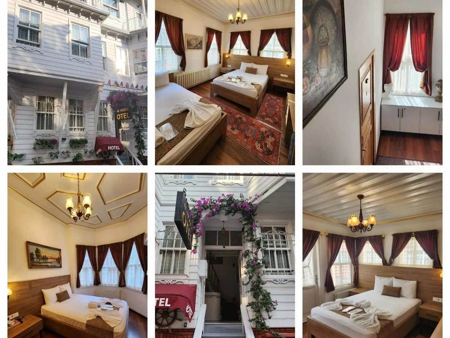 Hotel Kadikoey White House à Istambul