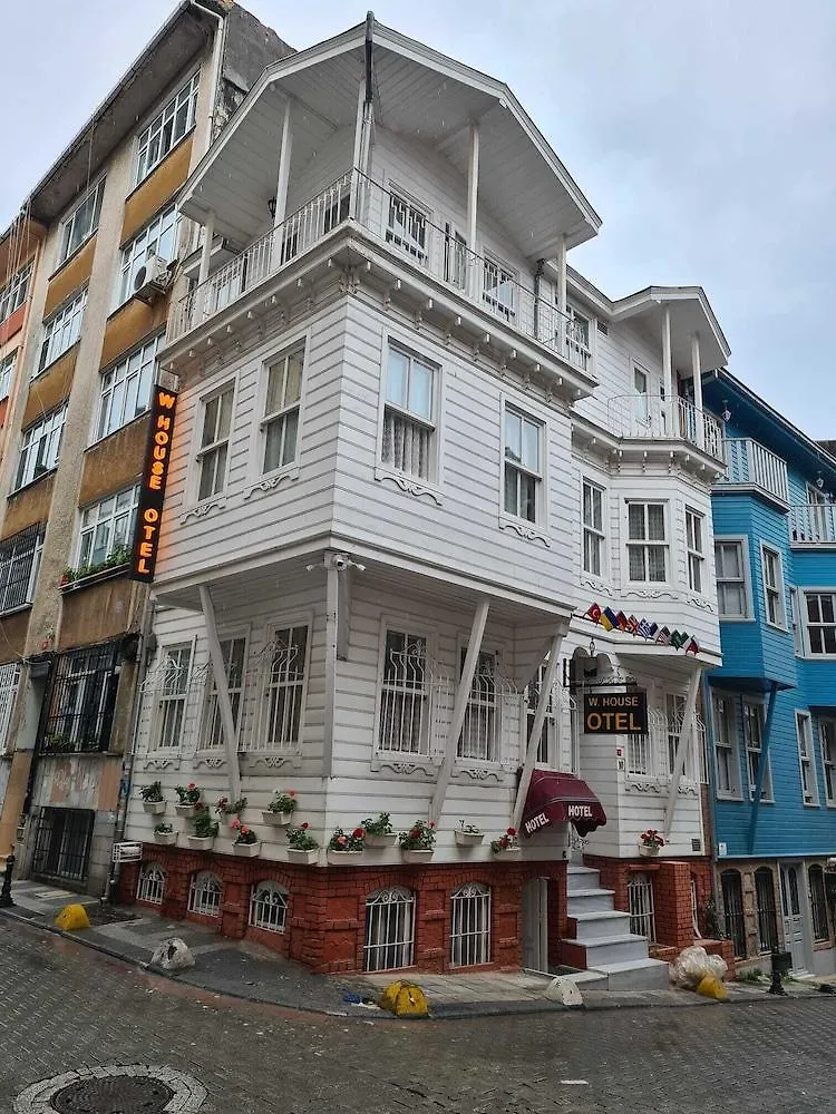 Kadikoey White House Hotel Istanbul